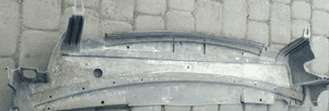 Volvo S60 V70 S80 osłona pod zderzak przód przedni 30655783 09484067 3