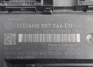 MODUŁ STEROWNIK KOMFORTU AUDI A6 C7 4H0907064 EN 2