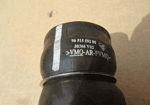 Przepustnica peugeot 307 1.6 hdi 9651559280 4