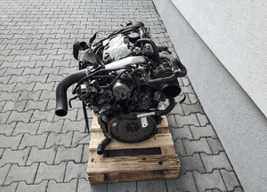 Silnik kompletny wtryskiwacze nissan qashqai i J10 2.0 dci M9RW855 M9R855 5
