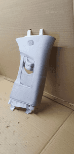 Osłona poszycie słupka prawa Citroen C5 III 9655493977 9685465877 3