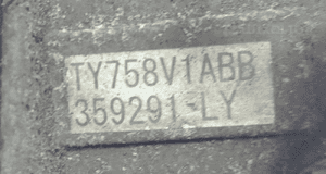 Subaru Legacy IV Outbeck 2.0 D skrzynia biegów TY758V1ABB 6