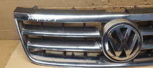 Atrapa grill emblemat chrom VW Touareg 3