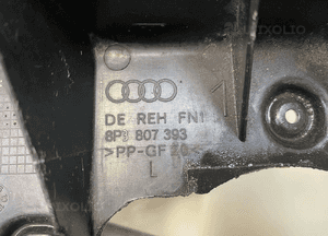 Audi A3 8P lift ślizg zderzaka lewy tył 8P3807393 4