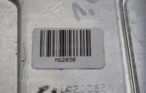 Sterownik silnika komputer Citroen C3 II 1.0 benzyna 2009-2016  9805321980 4