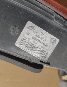 Alfa romeo giulietta lampa lewa tylna z led 3