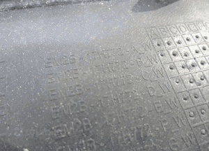 Ford s-max MK2 zderzak przód EM2B-17H772-A 13