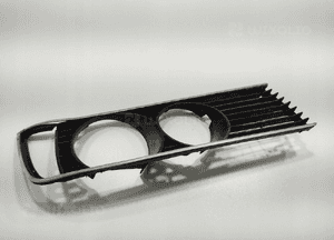 Grill atrapa osłona lampy lewa przód przednia bmw 7 E23 1977-1986 5