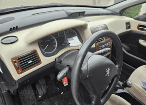 Peugeot 307 deska airbag poduszka kierowcy pasazer 1