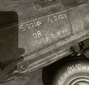 Mercedes s 221 / 420 skrzynia biegów e 211 / 4.2   automat 722903 2