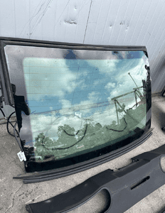 Mercedes SLK 171 CABRIO dach szyba siłownik pompa zagłówki moduł poszycie 18