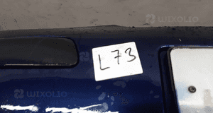 Zderzak przód przedni vw volkswagen golf 5 v LD5Q granat granatowy 2