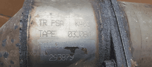 Filtr cząstek stałych DPF katalizator Citroen C5 III 2.0 HDI K403 03J08A 6