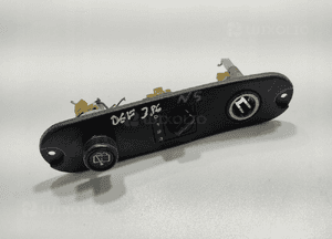 PANEL STEROWANIA NAWIEWU NADMUCHU LAND ROVER DEFENDER 2007-2014 2