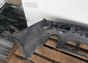 Zderzak tył tylny audi Q7 i 4L0 06- s-line  dół 4