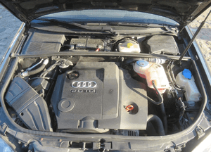 Chłodnice wentylator pas wzmocnienie belka audi A4 B7 2.0TDI 170KM lub 140KM 2004-2008 2