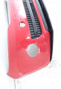 Skoda citigo monte carlo 2011- zderzak przód przedni 1ST807221F 3