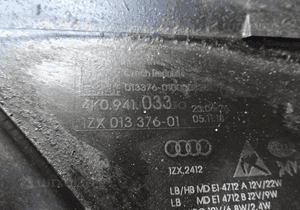Audi A6 C8 4K lampa lewa przód full led kpl europa 9