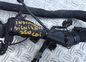 INSTALACJA SILNIKA MERCEDES S250 CDI A6421590925 RADOM 2