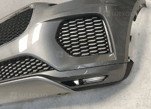 Jaguar e-pace X540 lift r dynamic zderzak przód przedni radar grill halogeny znaczek 6