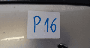 Zderzak przód przedni opel corsa c lift fl Z157 srebrna 2