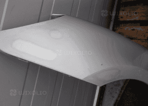 Peugeot 307 ezrc błotnik lewy przód przedni do malowania 6
