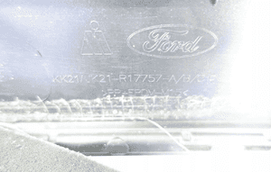 Spoiler dokładka zderzaka przód ford custom lift 11