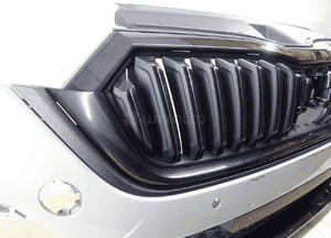 Zderzak przód spoiler skoda octavia iv 4 rs 5e3 6