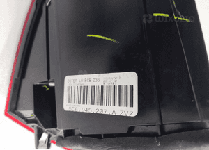 Lampa lewa tył tylna volkswagen jetta vi 5C hybryda 5C6945207A 2010-2018 8