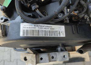 SILNIK KOMPLETNY WTRYSKIWACZE TURBINA AUDI A3 8V 2.0 TDI CRB 2012-2016 6