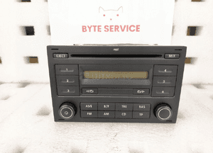 ORYGINALNE Radio RCD 200 Volkswagen 5Z0035152EX 5Z0057152EX NOWE 1