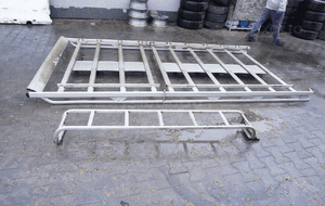 Bagażnik dachowy aluminiowy peugeot boxer ii L2H2 1