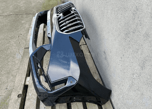 Zderzak przód przedni bmw X1 U11 x-line  nerki spoiler dół cały 2