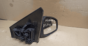 Lusterko prawe 7 pin renault megane iii tegne 2