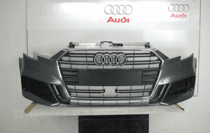 ZDERZAK AUDI A3 SEDAN 8V5 LIFT 6 X PDC KAMERA S-LINE radar 1