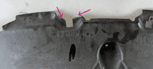 Plyta pod silnik mercedes ml W164 A1645240030 org 2