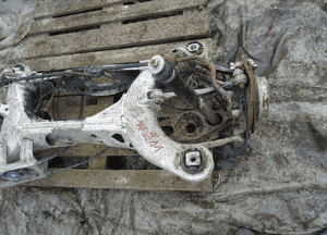 W211 zawieszenie belka wahacze zaciski tyl 2.2 CDI 3