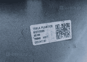 Zderzak tyl tylny tesla model x 2016- caly wlkp 7