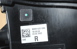 Lampy tylne prawe bmw M4 G22 7477606 usa 2022 6