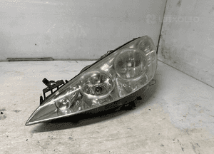 Lewa lampa przednia peugeot rcz uk 1