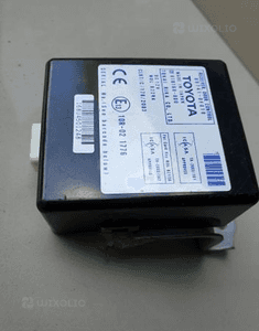 Toyota corolla verso moduł drzwi 89741-0F010 1