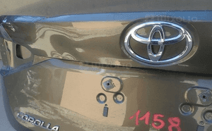 Klapa tył pokrywa toyota corolla E21 sedan 2019- 2