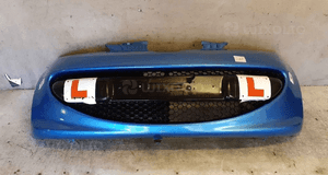 ^ ZDERZAK PRZÓD PRZEDNI CITROEN C1 PEUGEOT 107 NIEBIESKI BŁĘKITNY 1