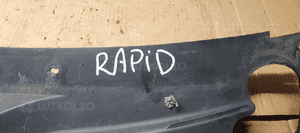 Grill atrapa zderzaka zaślepki kompletny Skoda Rapid 5JA853668 8