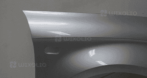Błotnik przedni prawy seat altea lift LS7Y 5
