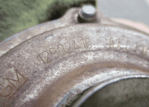 Koło faz rozrządu opel astra Z16XER 16V 12992410 3