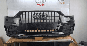 Zderzak audi Q3 SQ3 8U 2011-2016 black s-line oe 1