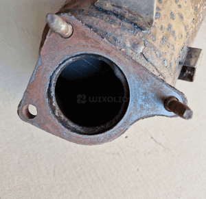 Opel mokka 1.6 cdti B16DTH filtr dpf katalizator 2