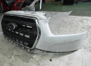 Ford transit MK8 lift góra z grill chrom do zderzak przedni 3