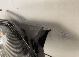 Lampa przod przednia prawa dacia duster i 1 2010- zwykla 260100067R cala 8